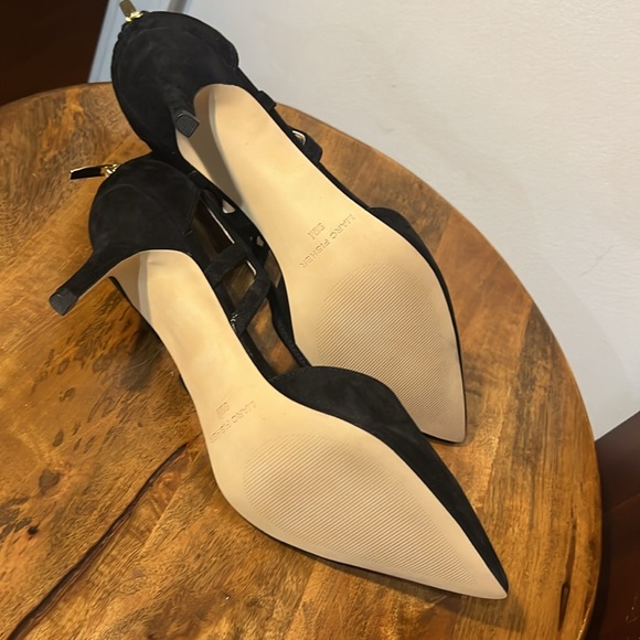Marc Fisher Truthe Suede Pumps - Picture 5 of 5